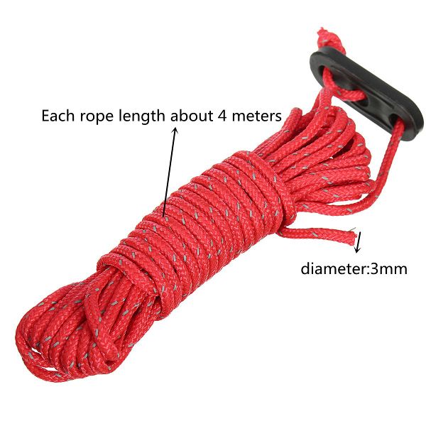 4Pcs-4M-Reflective-Cord--Line-Rope-for-Camping-Awning-Tent-Tarp-Paracord-1098787