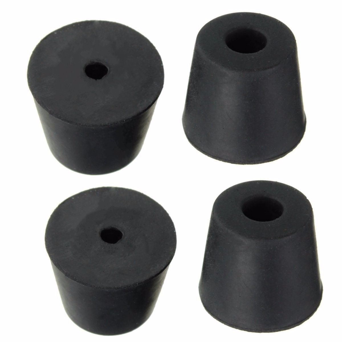 4Pcs-Black-20times15times17mm-Chair-Table-Leg-Recessed-Rubber-Feet-Pads-Rubber-Protector-1254758