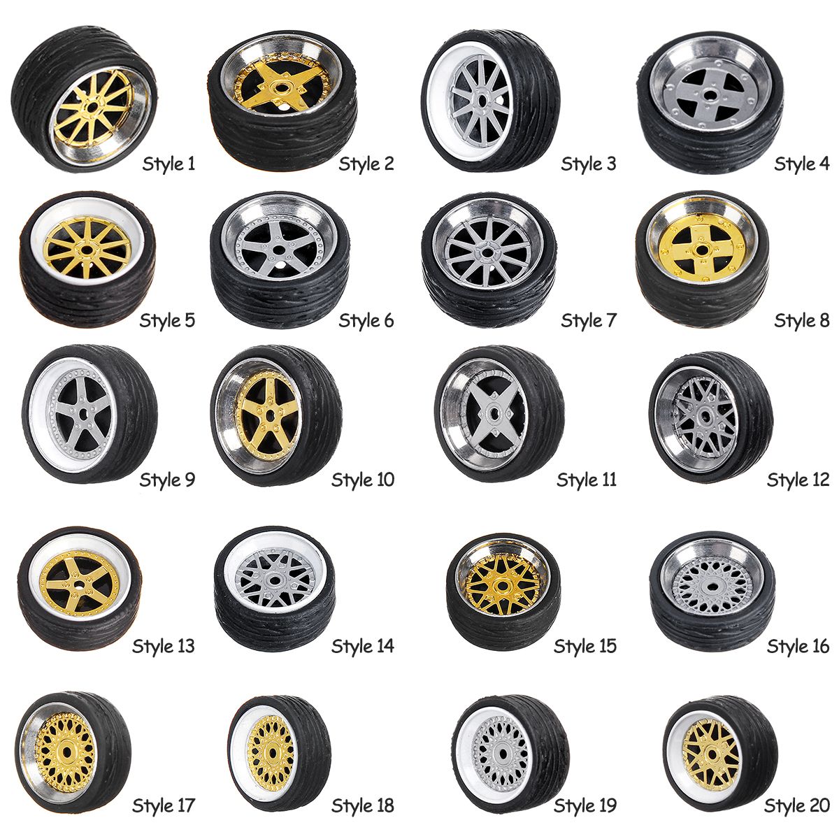 4Pcs-Wheels-Alloy-Rubber-Tire-Axle-Brake-Disc-for-164-Hot-Wheel-Tomy-Car-Model-1617842