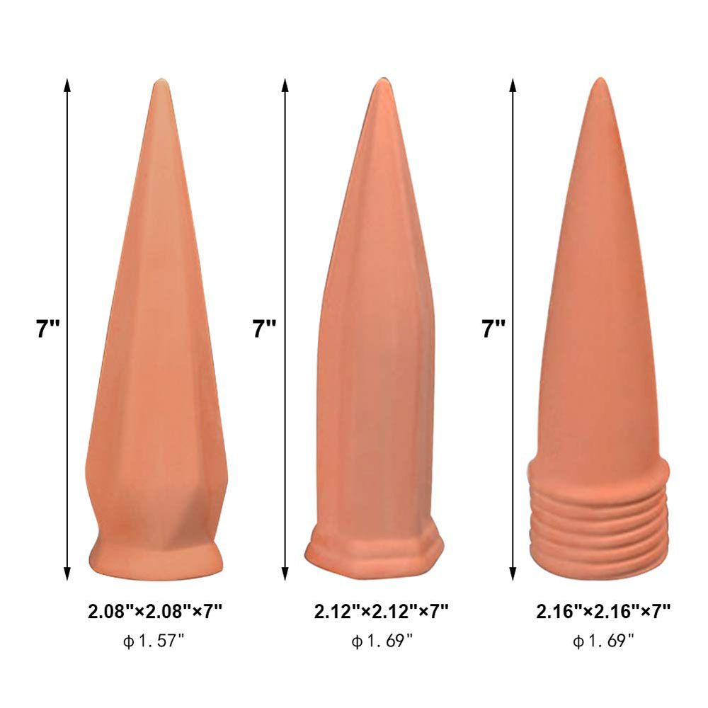 4PcsSet-Modern-Terracotta-Clay-Plant-Watering-Stakes-Automatic-Watering-Spikes-Long-Neck-Bottle-Wate-1551889