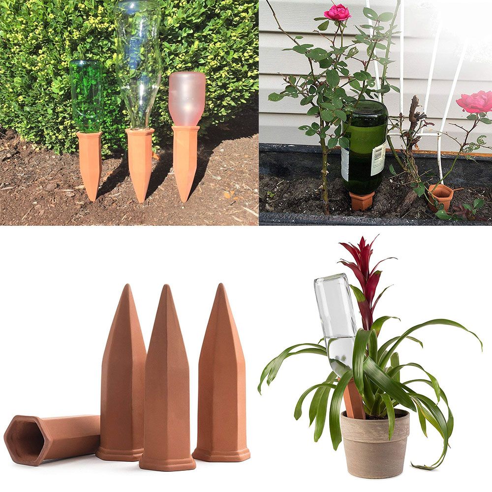 4PcsSet-Modern-Terracotta-Clay-Plant-Watering-Stakes-Automatic-Watering-Spikes-Long-Neck-Bottle-Wate-1551889