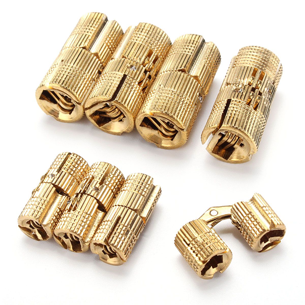 4pcs-Round-Brass-Hinge-Invisible-Fold-Doorway-Pages-Table-Folding-Extension-1078505