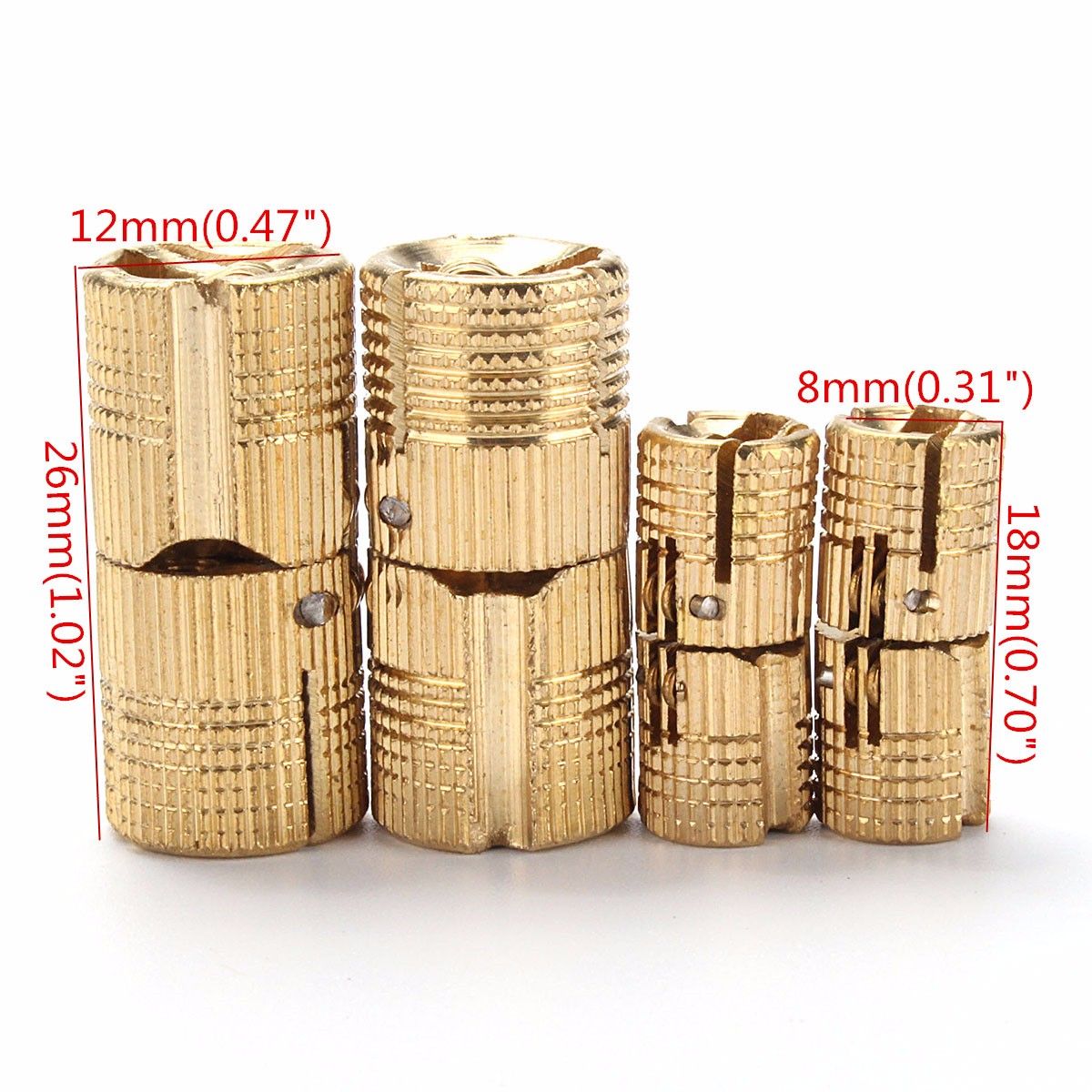 4pcs-Round-Brass-Hinge-Invisible-Fold-Doorway-Pages-Table-Folding-Extension-1078505