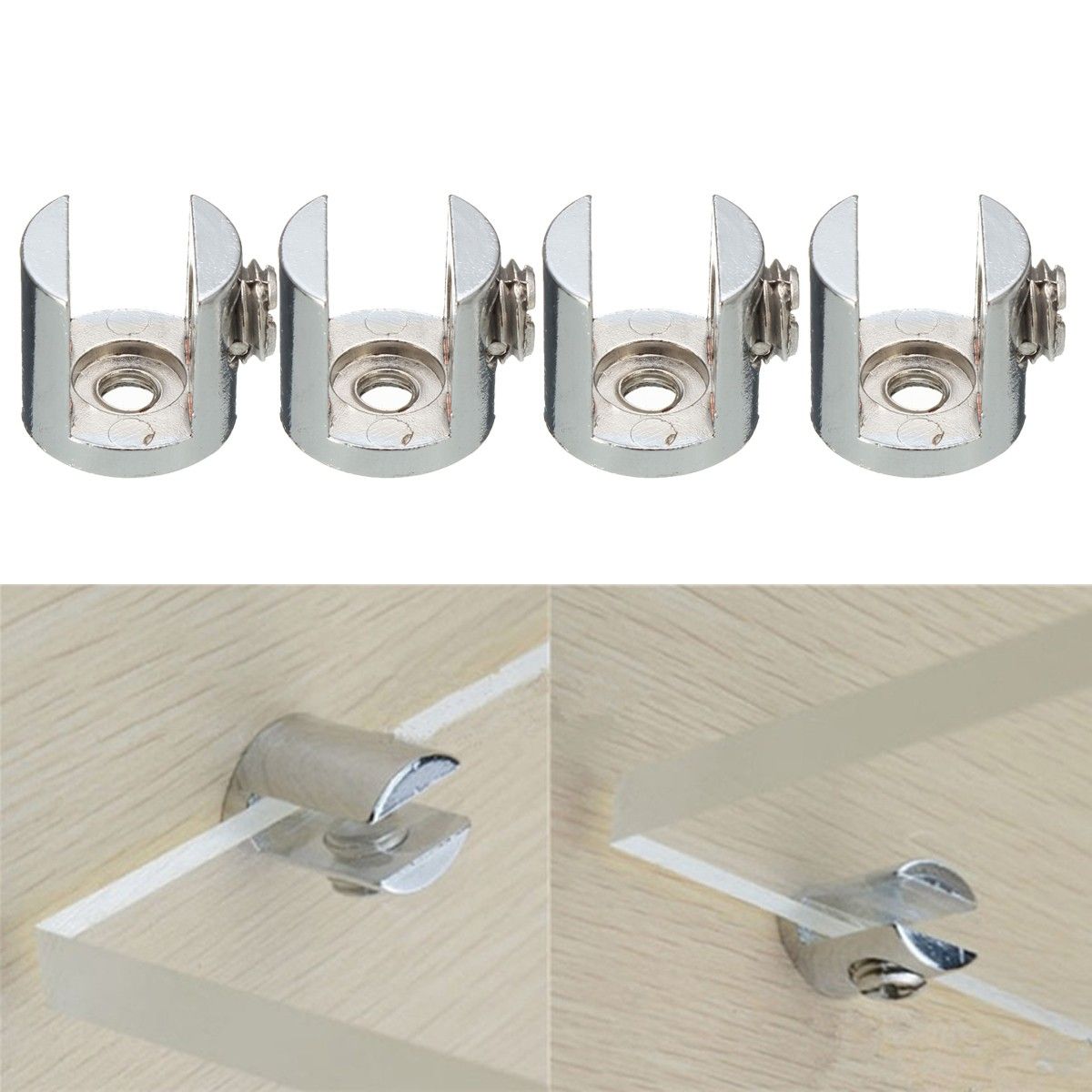 4pcs-Shelves-Support-Brackets-Clamp-For-Glass-Wooden--Acrylic-Shelves-Hold-6-10-mm-1042489