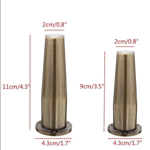 4pcs-Zinc-Alloy-Furniture-Legs-Cabinet-Stand-Round-Feet-11090mm-1070954