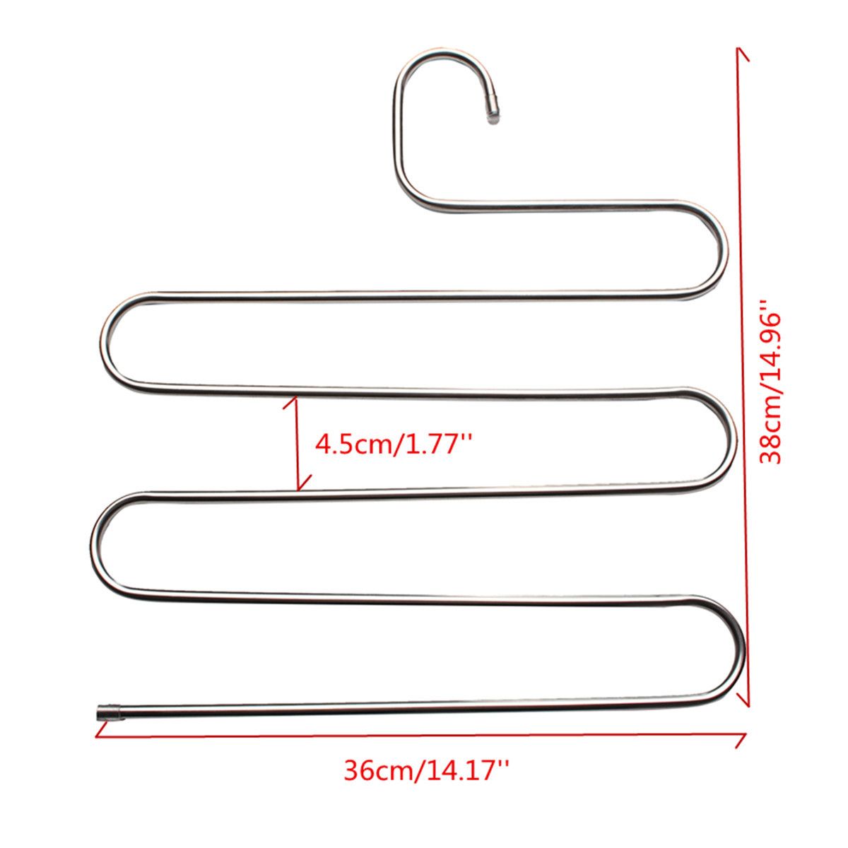 5-Layers-Pants-Hanger-Trousers-Towels-Hanging-Cloth-Clothing-Rack-Space-Saver-1304894
