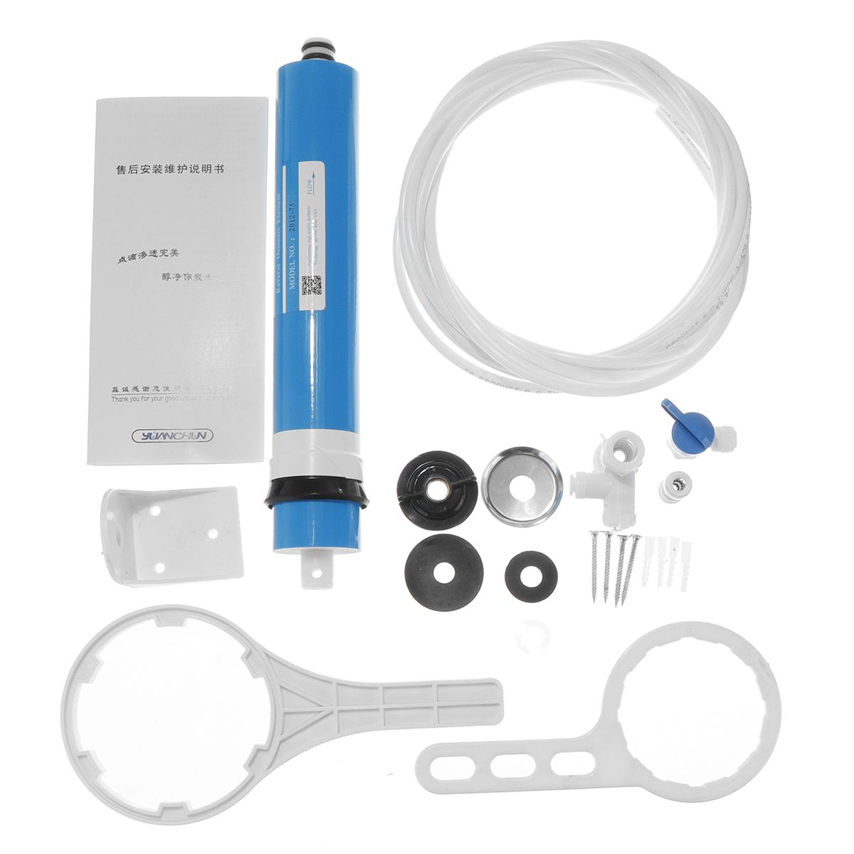 5-Stage-Undersink-Home-Drinking-Reverse-Osmosis-RO-Water-Filter-System--Faucet-1509222