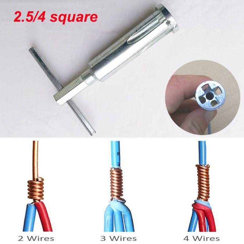5-Wires-25-Square-Cable-Wire-Twisting-Connector-Power-Drill-Driver-Twist-Tool-1403898