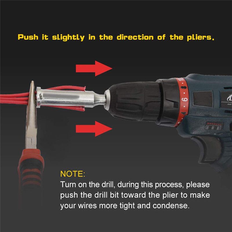 5-Wires-25-Square-Cable-Wire-Twisting-Connector-Power-Drill-Driver-Twist-Tool-1403898