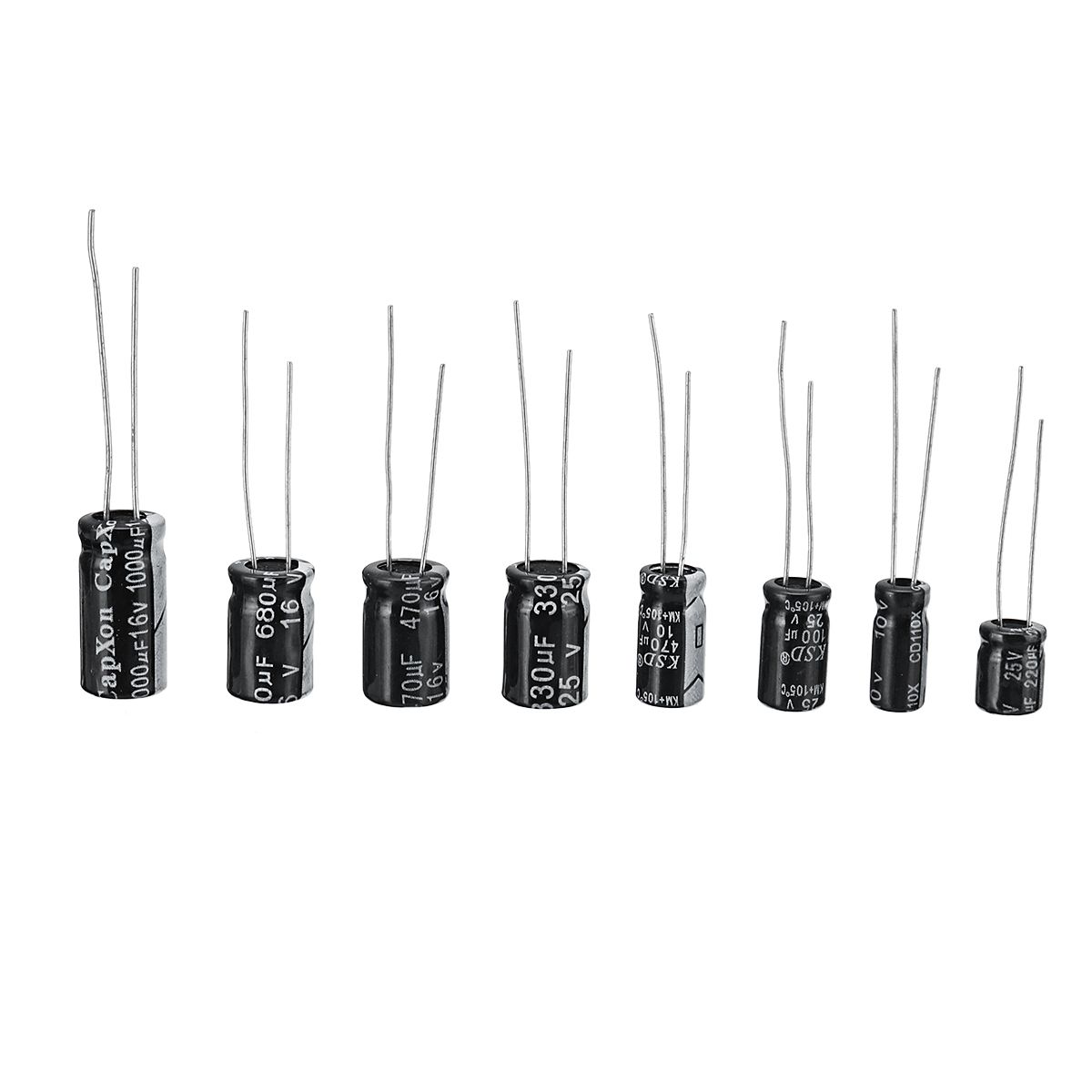 500PCS-Electrolytic-Capacitor-Assortment-Box-Kit-01UF-1000UF-16V-50V-24-Values-1308891