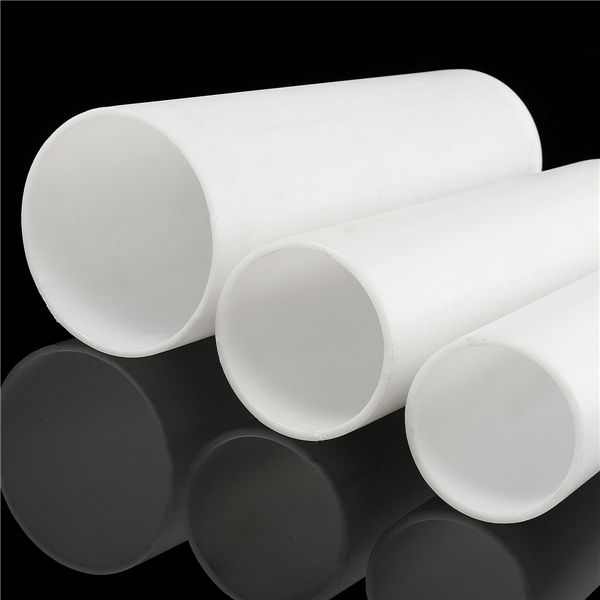 500mm-White-Plastic-Pipe-Round-Ducting-Drain-Pipe-Ventilation-Duct-Tube-1083930