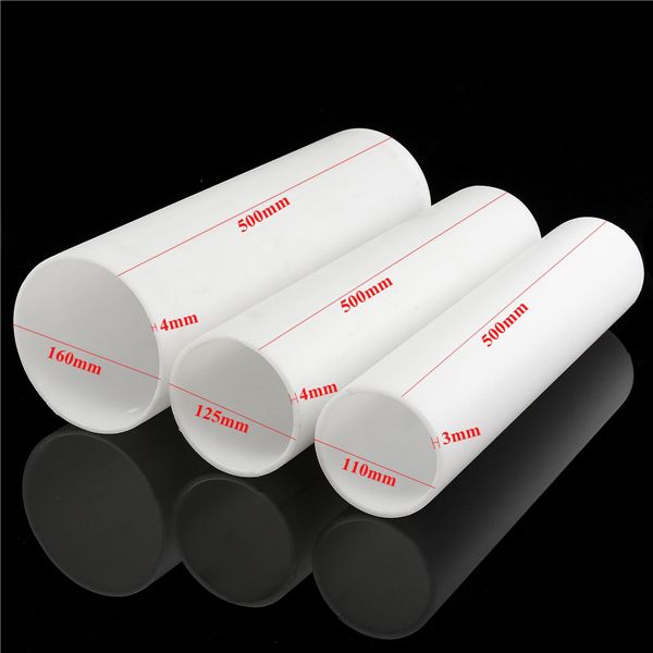 500mm-White-Plastic-Pipe-Round-Ducting-Drain-Pipe-Ventilation-Duct-Tube-1083930