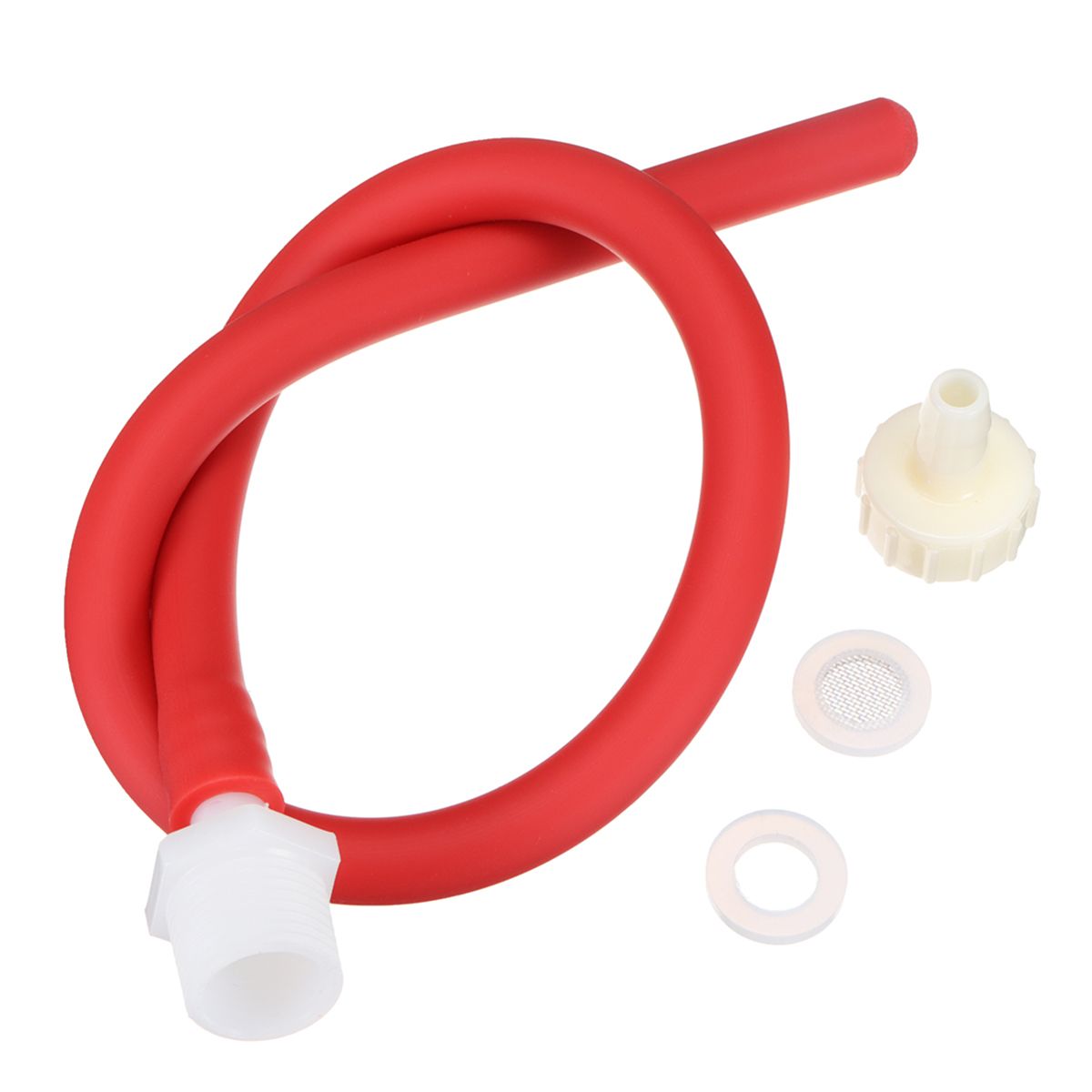 50100150cm-Long-Soft-Silicone-Comfort-Nozzle-Enema-Attachment-Tube-Pipe-Cleansing-Kit-1331097