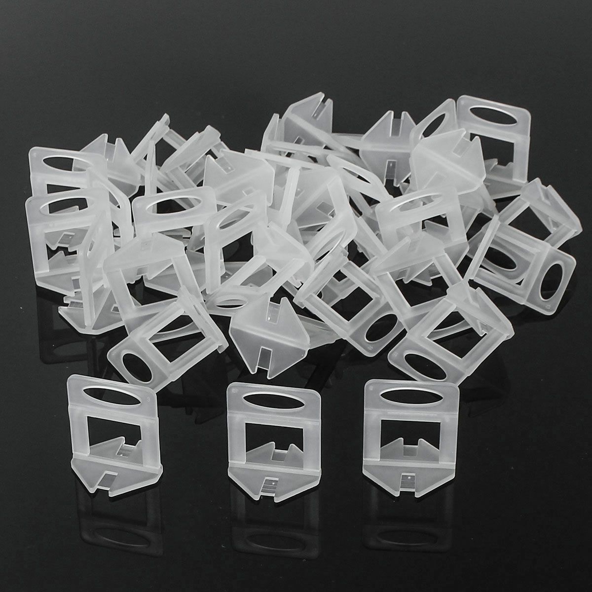 50Pcs-Black-Tile-Flat-Leveling-System-Wedges-Clips-Wall-Floor-Spacers-Strap-Device-Tools-1427127