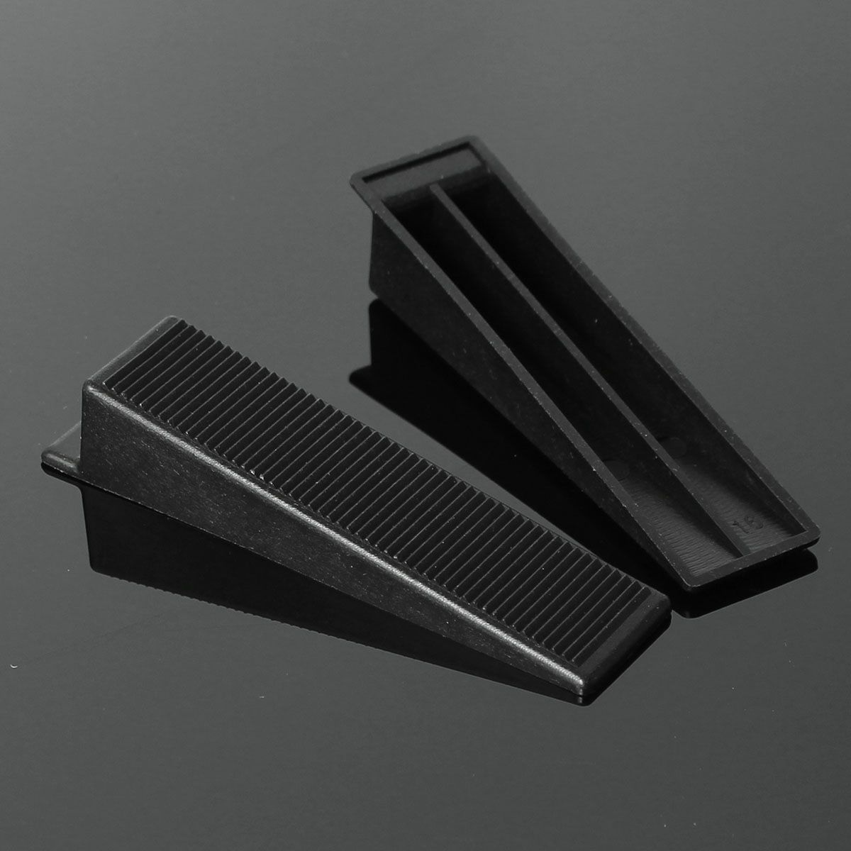 50Pcs-Black-Tile-Flat-Leveling-System-Wedges-Clips-Wall-Floor-Spacers-Strap-Device-Tools-1427127