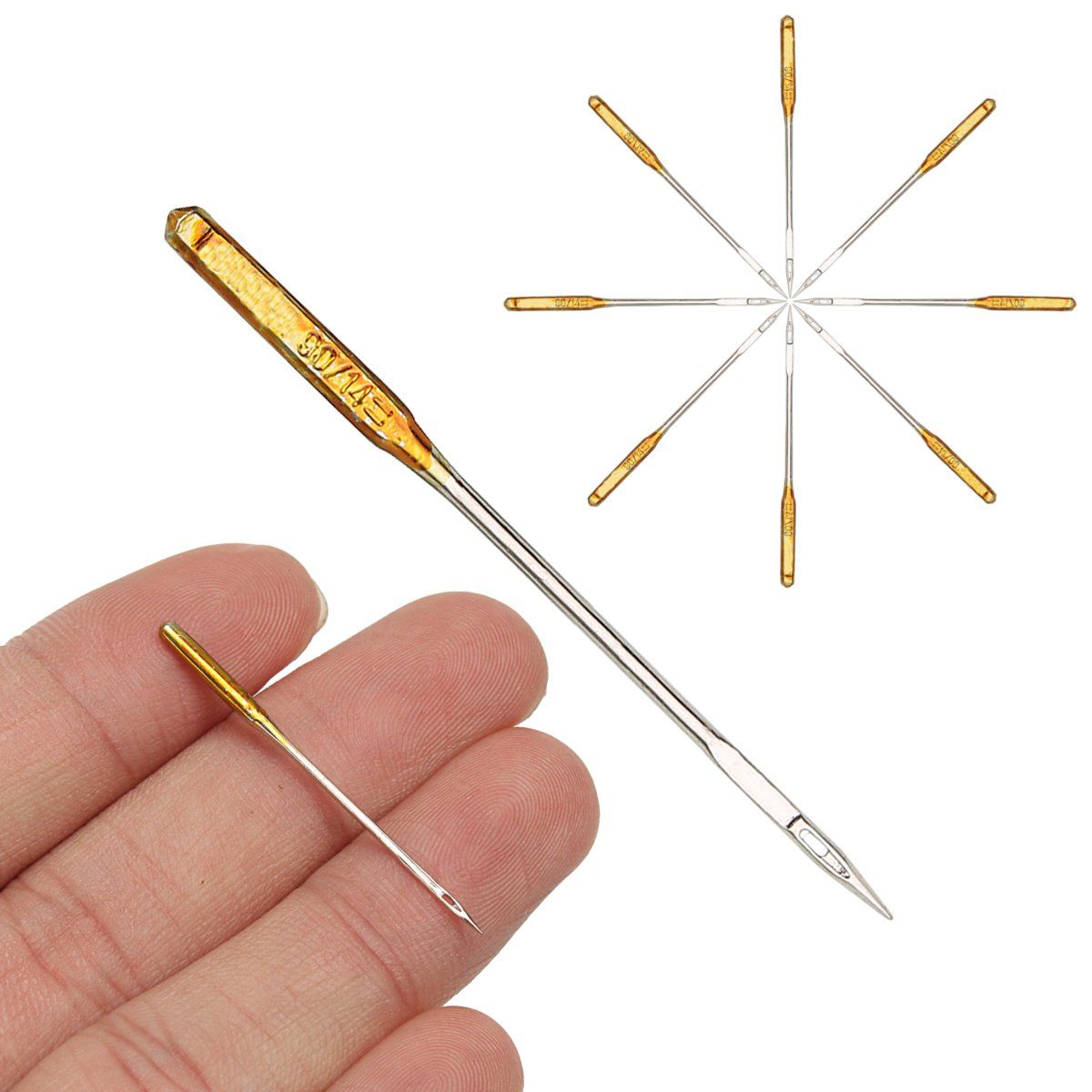 50Pcs-Sewing-Machine-Needles-Regular-Ball-Point-Size-9014-for-Singer-1175279
