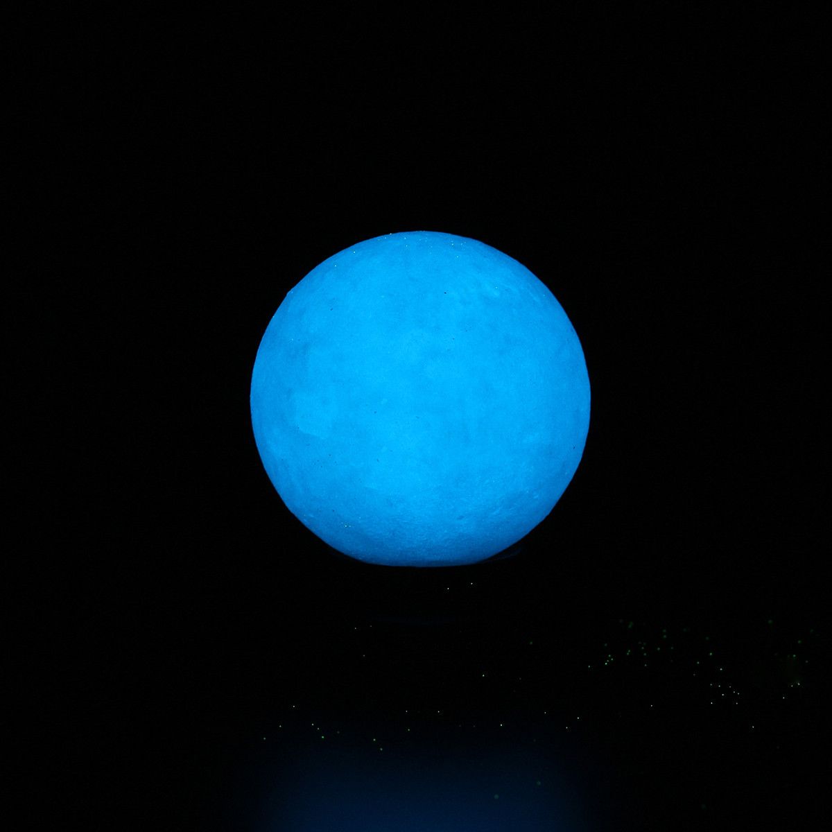 50mm-Blue-Glow-In-Dark-Stone-Luminous-Pearl-Quartz-Crystal-Sphere-Ball-Night-Pearl-1258024