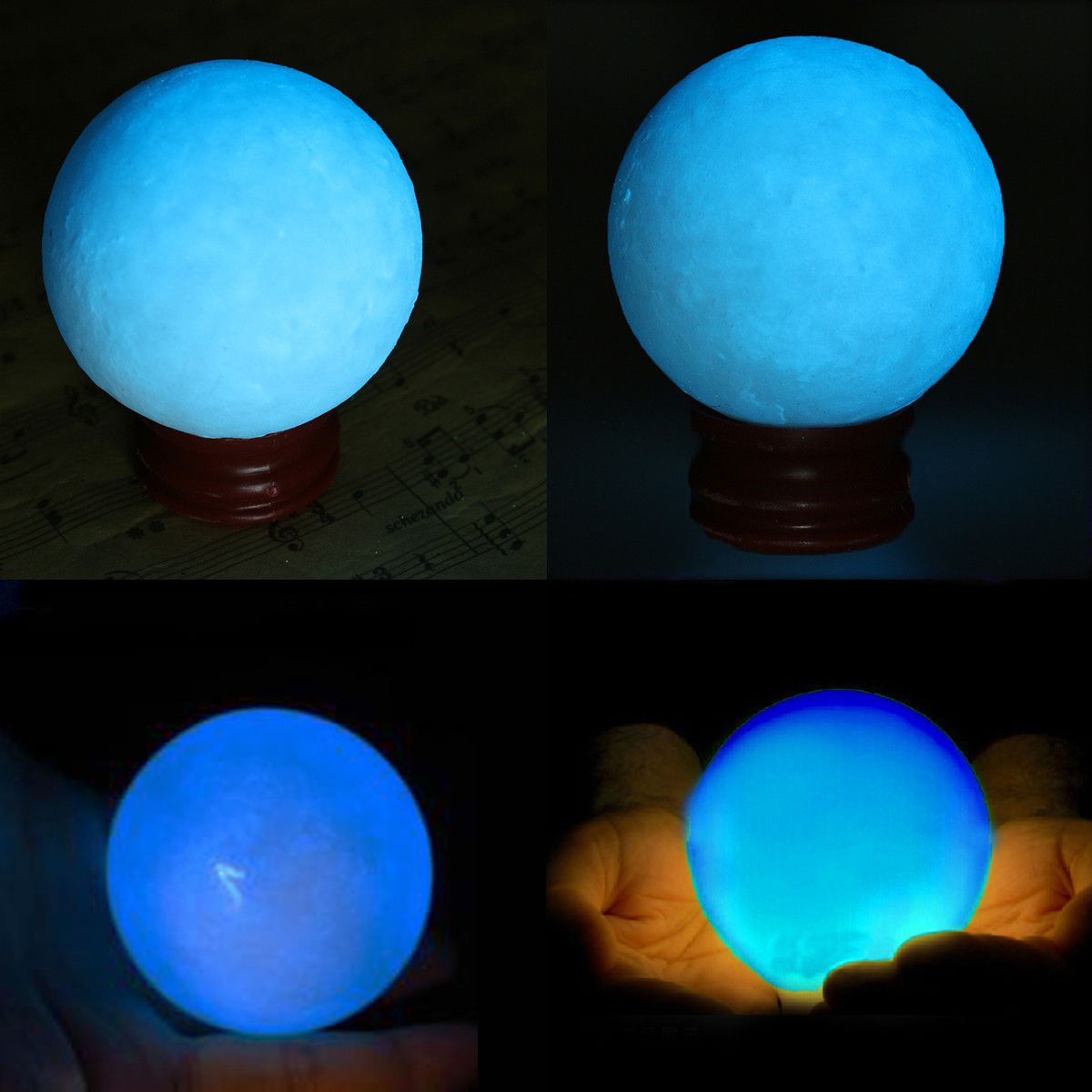 50mm-Blue-Glow-In-Dark-Stone-Luminous-Pearl-Quartz-Crystal-Sphere-Ball-Night-Pearl-1258024
