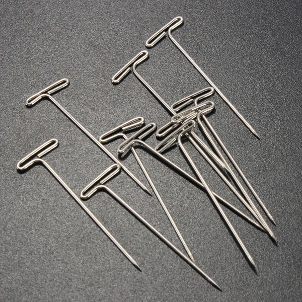 50pcs-Stainless-Steel-T-Pin-DIY-Modelling-Brooch-Badge-Sewing-Crafts-38mm-Length-1008765