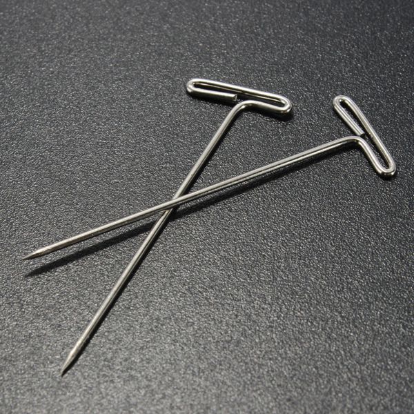 50pcs-Stainless-Steel-T-Pin-DIY-Modelling-Brooch-Badge-Sewing-Crafts-38mm-Length-1008765