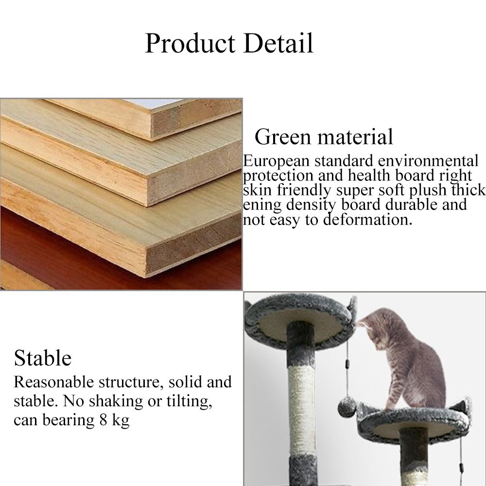 51-Cat-Tree-Scratcher-Cardboard-Play-House-Condo-Furniture-Bed-Post-Pet-Tower-Toys-1602826