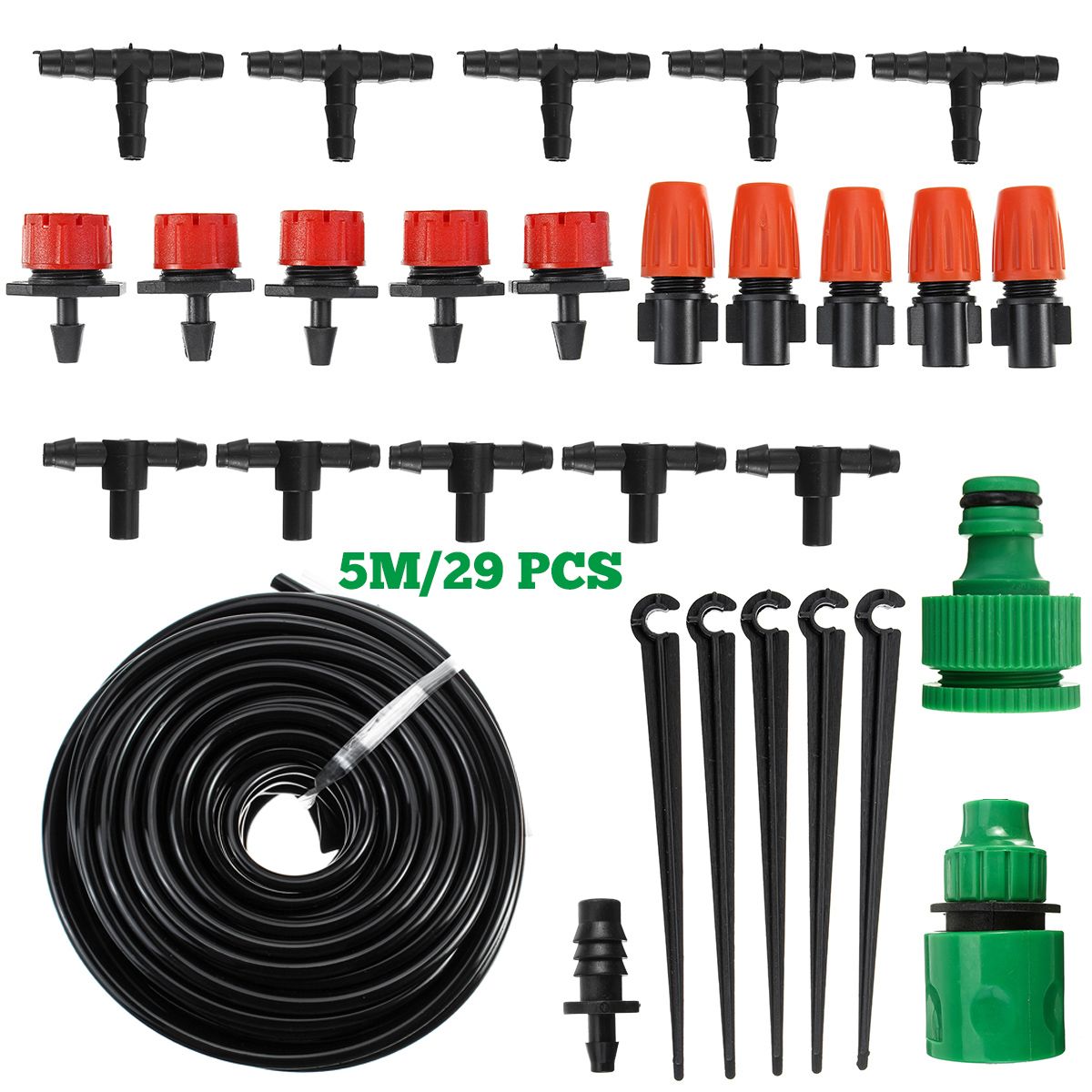 510152530M-Automatic-Sprinkler-DIY-Garden-Watering-Micro-Drip-Irrigation-System-Hose-Kits-1709407