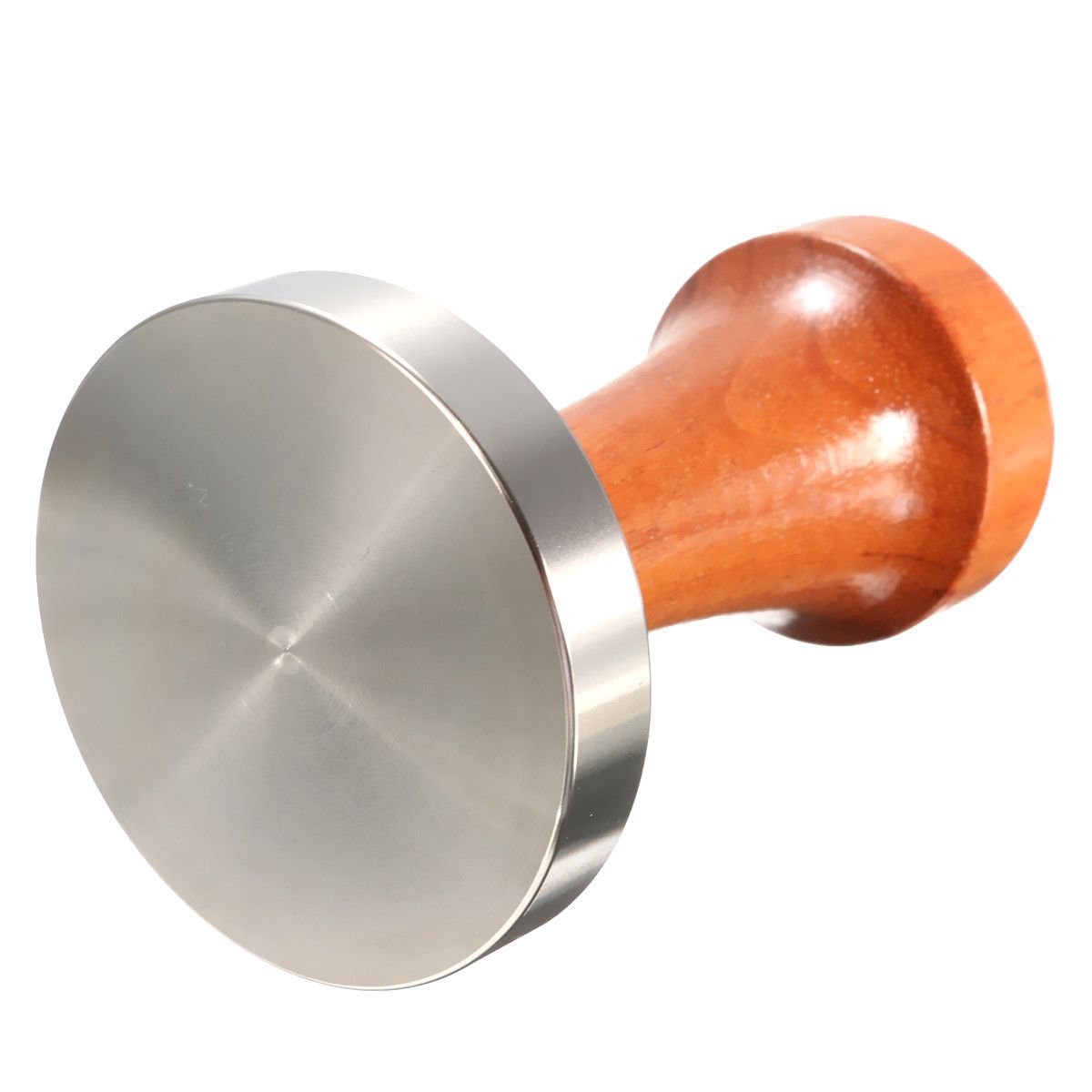 53mm-Stainless-Steel-Cafe-Coffee-Tamper-Bean-Press-for-Espresso-Flat-Base-Wooden-Handle-1170307