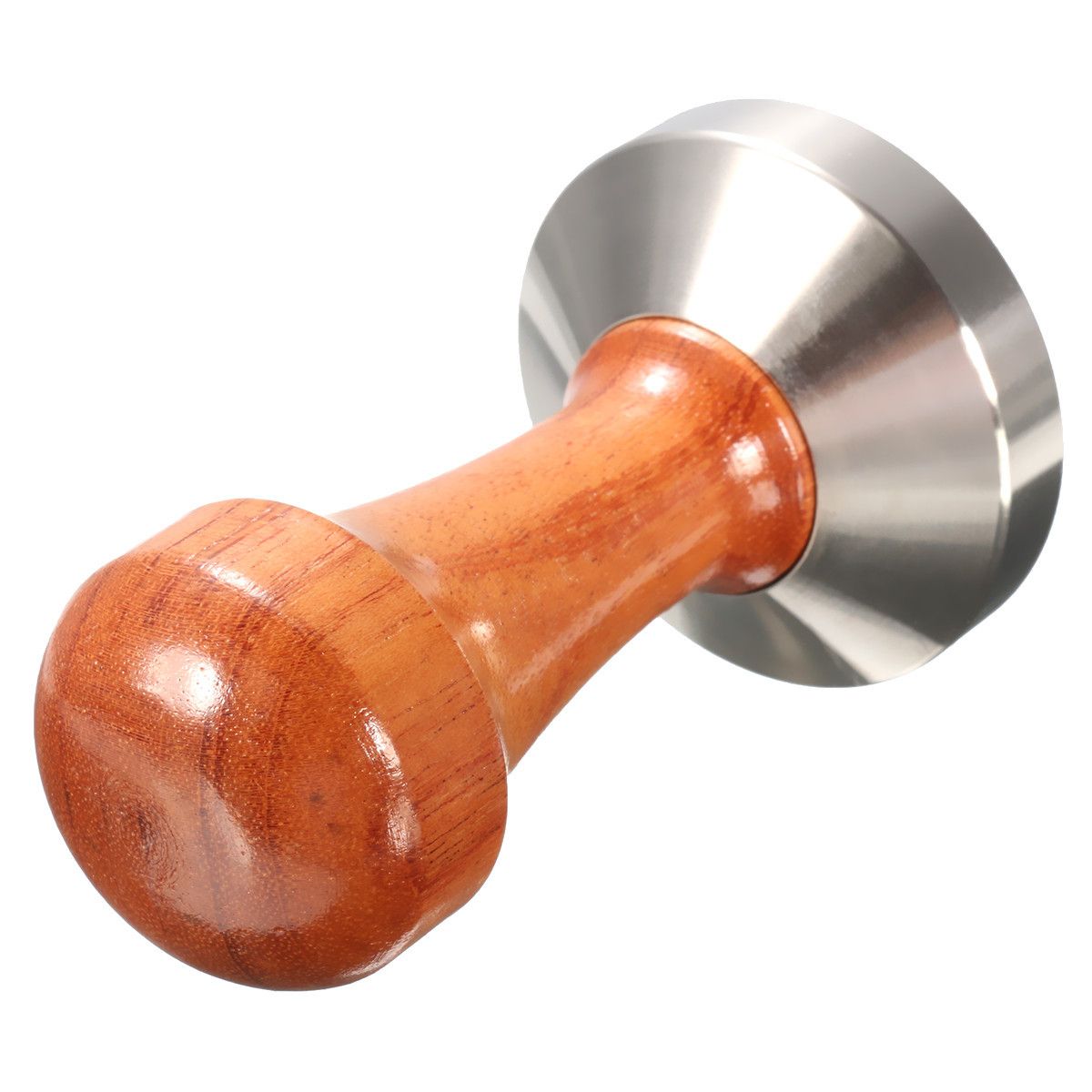 53mm-Stainless-Steel-Cafe-Coffee-Tamper-Bean-Press-for-Espresso-Flat-Base-Wooden-Handle-1170307