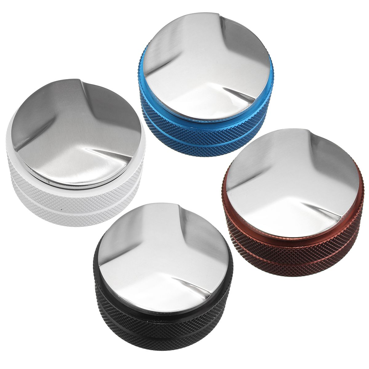 58mm-Adjustable-Palm-Coffee-Tamper-Stainless-Steel-Three-Angle-Slopes-Base-4-Colors-1169702