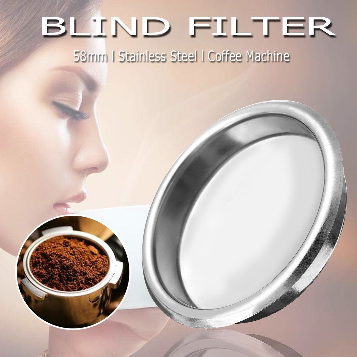 58mm-Stainless-Steel-Blind-Filter-Espresso-Coffee-Machine-Maker-Backflush-Flush-Basket-1381236