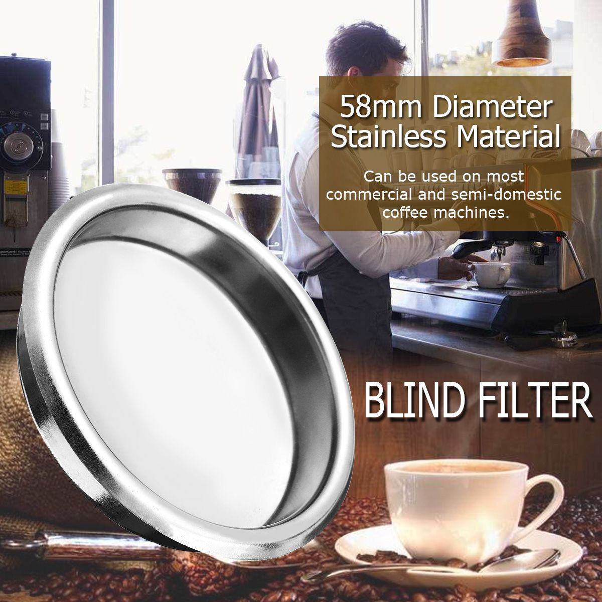 58mm-Stainless-Steel-Blind-Filter-Espresso-Coffee-Machine-Maker-Backflush-Flush-Basket-1381236