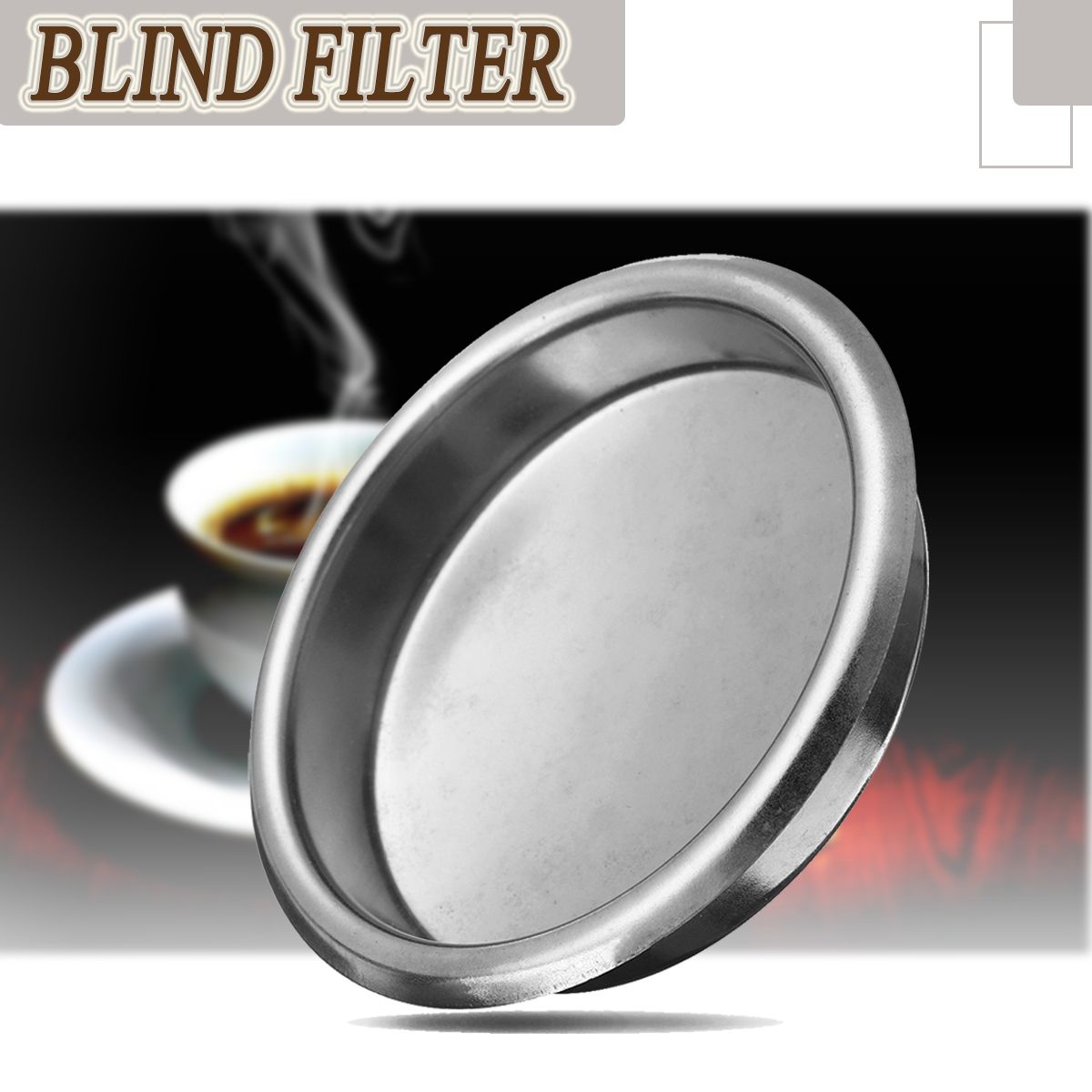 58mm-Stainless-Steel-Blind-Filter-Espresso-Coffee-Machine-Maker-Backflush-Flush-Basket-1381236