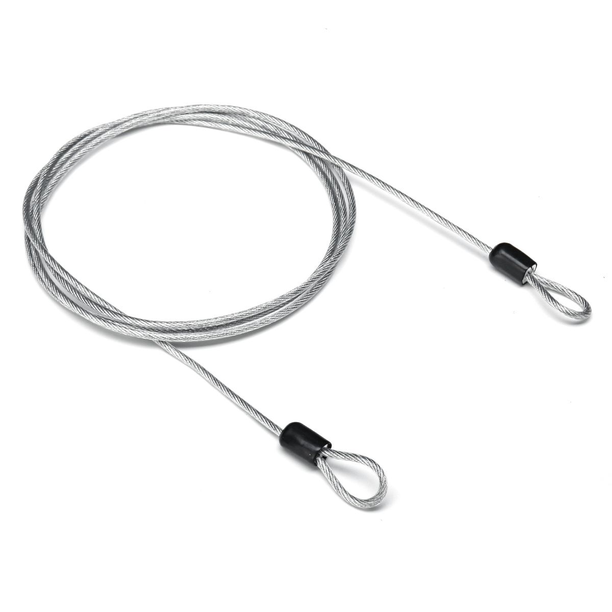 59-Inch-Steel-Wire-Security-Loop-Cable-Lightweight-Bicycle-Scooter-U-Lock-Rope-49-Strands-1403900