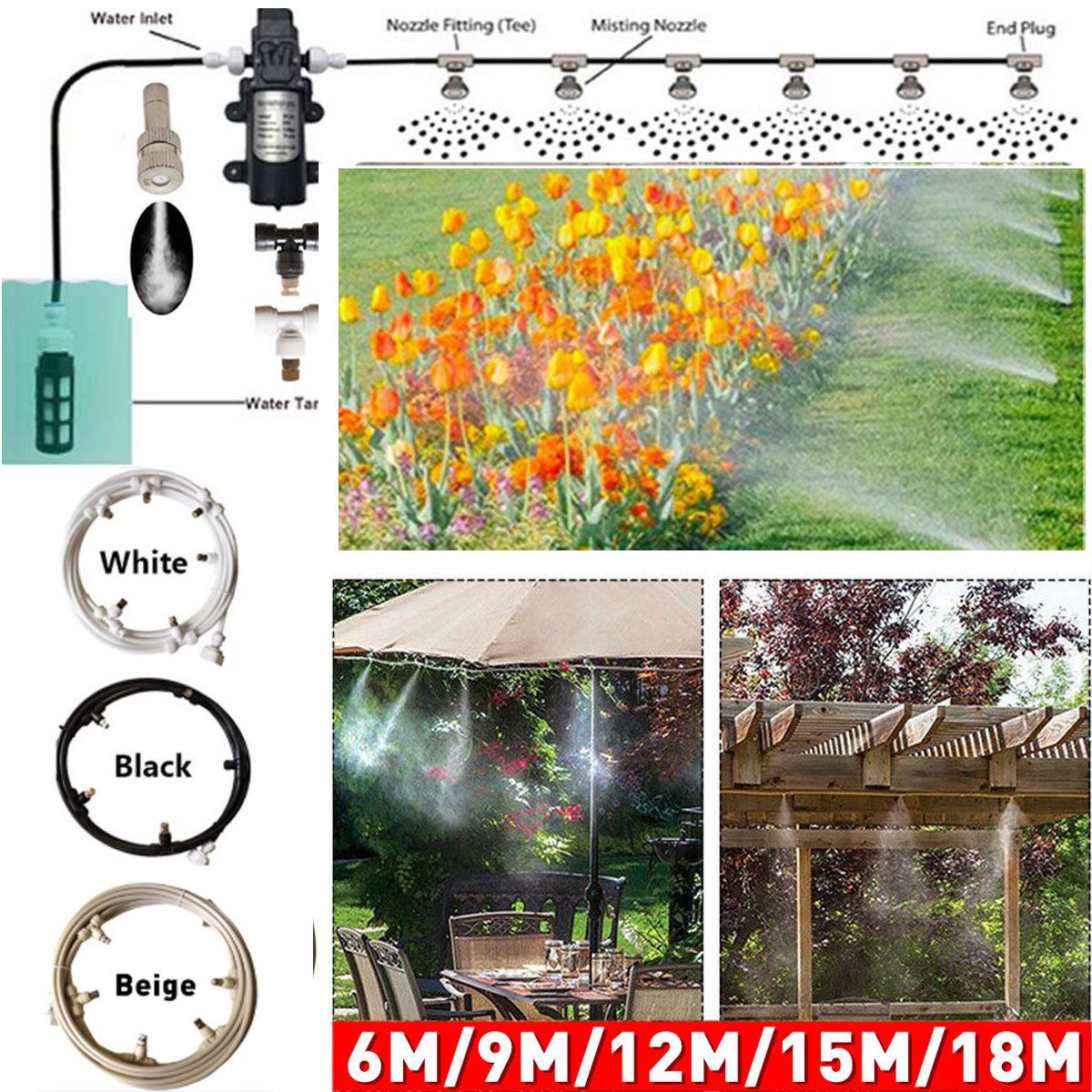 5LMin-Diaphragm-Self-Priming-Pump-Water-Misting-Cooling-System-Hose-Irrigation-1697045