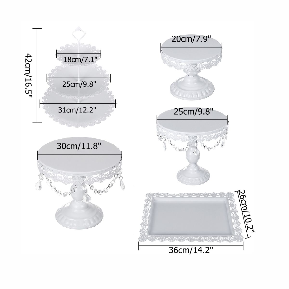 5PCS-Cake-Stand-Set-for-Wedding-Decorations-White-Table-Kit-Decorating-Party-Suppliers-for-Fondant-D-1602589