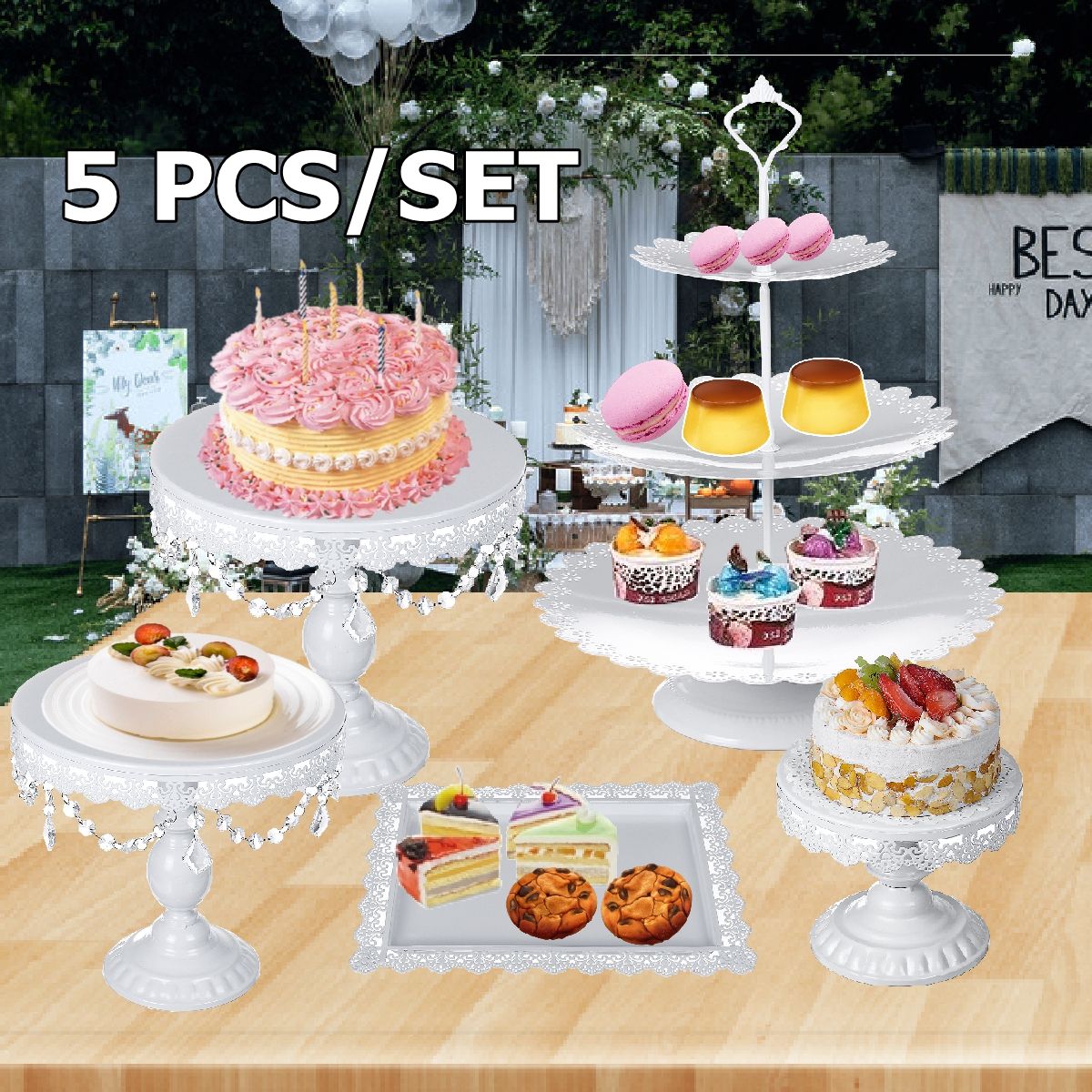 5PCS-Cake-Stand-Set-for-Wedding-Decorations-White-Table-Kit-Decorating-Party-Suppliers-for-Fondant-D-1602589