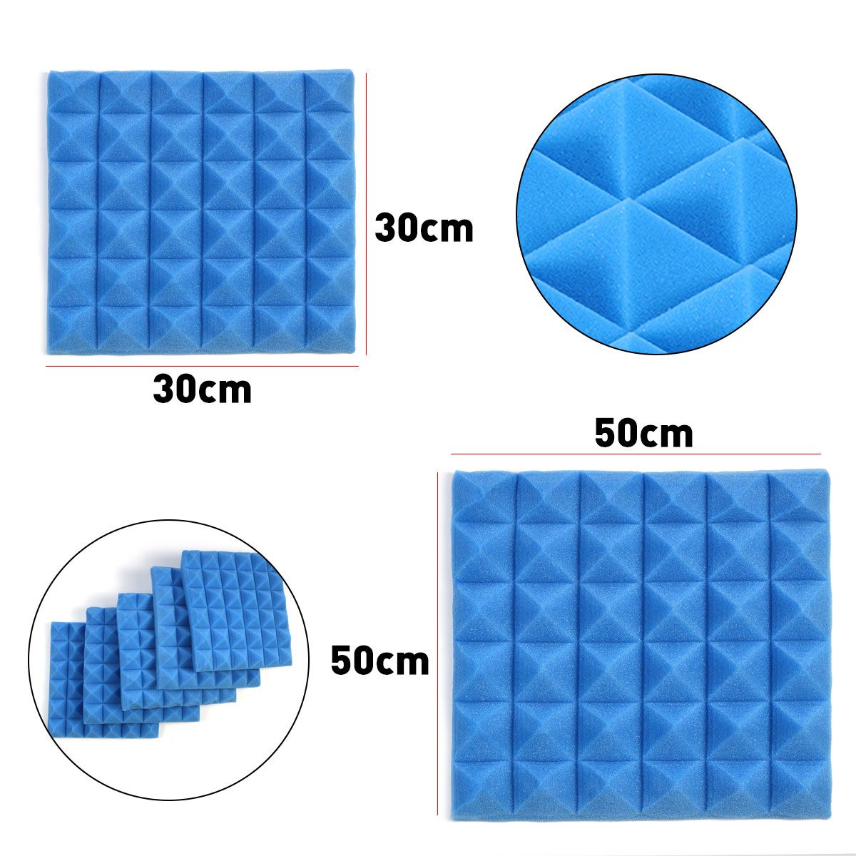 5PCS-Soundproofing-Foam-Acoustic-Wall-Panels-Fire-Retardant-Material-Pads-Studio-1737132