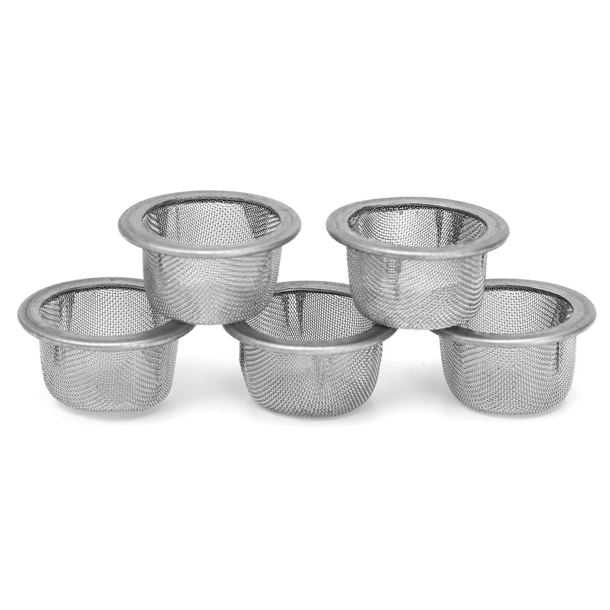 5Pcs-12mm-Dome-Slide-Screen-Meshes-Stainless-Steel-Cup-Filter-Replacement-1141079