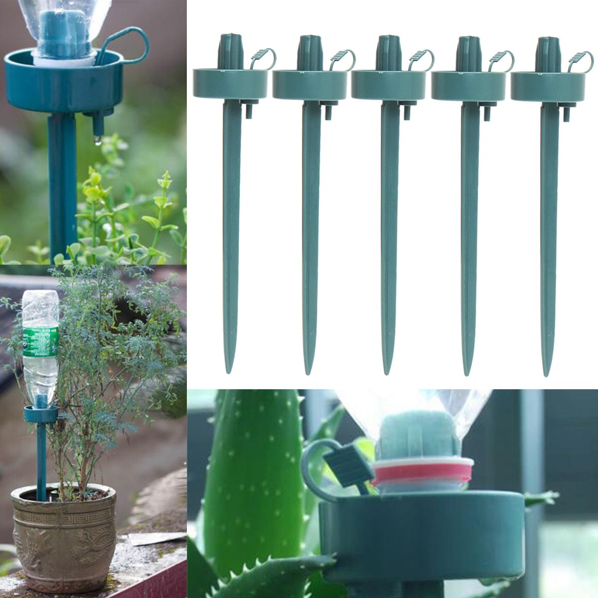 5Pcs-Automatic-Adjustable-Flow-Rate-Drip-Watering-Spike-Device-for-Garden-Plant-Irrigation-1237878