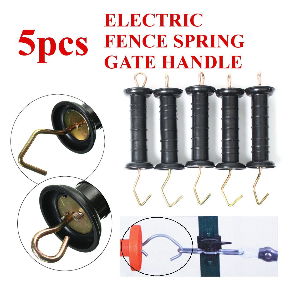5Pcs-Electric-Fence-Spring-Gate-Handles-Ranch-Fence-Accessories-1161177