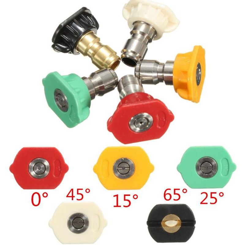 5Pcs-Washer-Spray-Nozzle-Set-Variety-Degrees-Quick-Connect-for-Gas-Power-Pressure-Washers-1363921