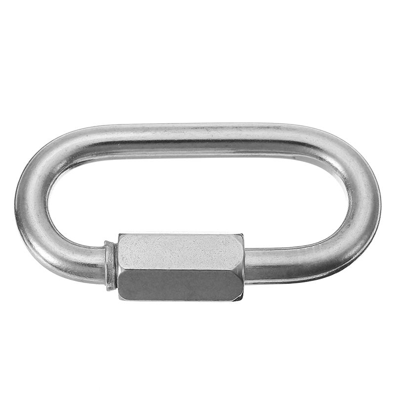 5mm-304-Stainless-Steel-Quick-Link-Marine-Oval-Thread-Carabiner-Chain-Connector-Link-1201790