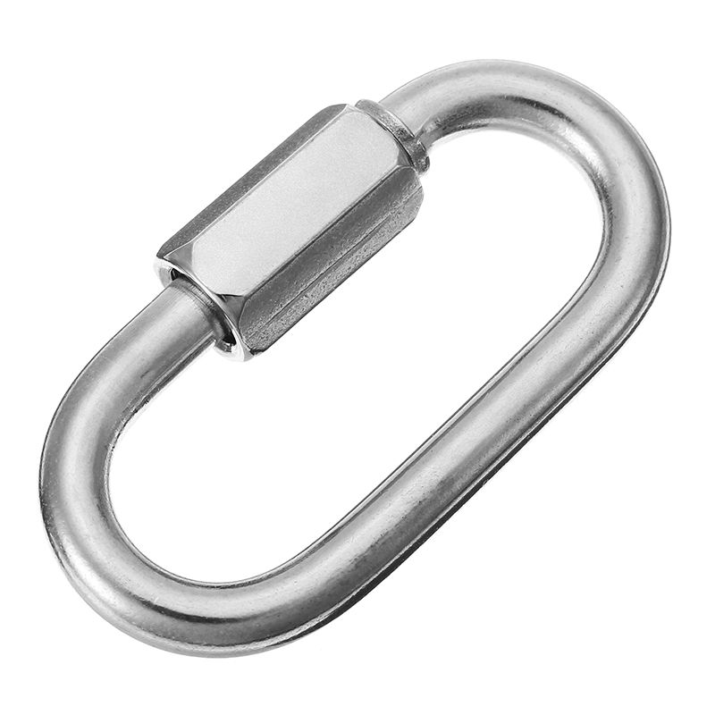 5mm-304-Stainless-Steel-Quick-Link-Marine-Oval-Thread-Carabiner-Chain-Connector-Link-1201790