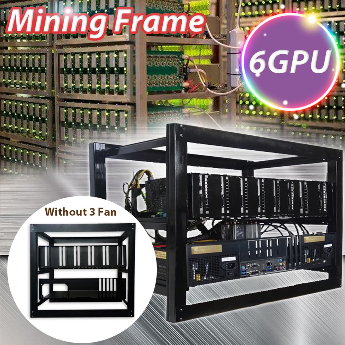 6-GPU-DIY-Miner-Mining-Case-Open-Air-Frame-Mining-Miner-Rig-Case-W-3x-Fans-For-ETH-BTC-Ethereum-1258916