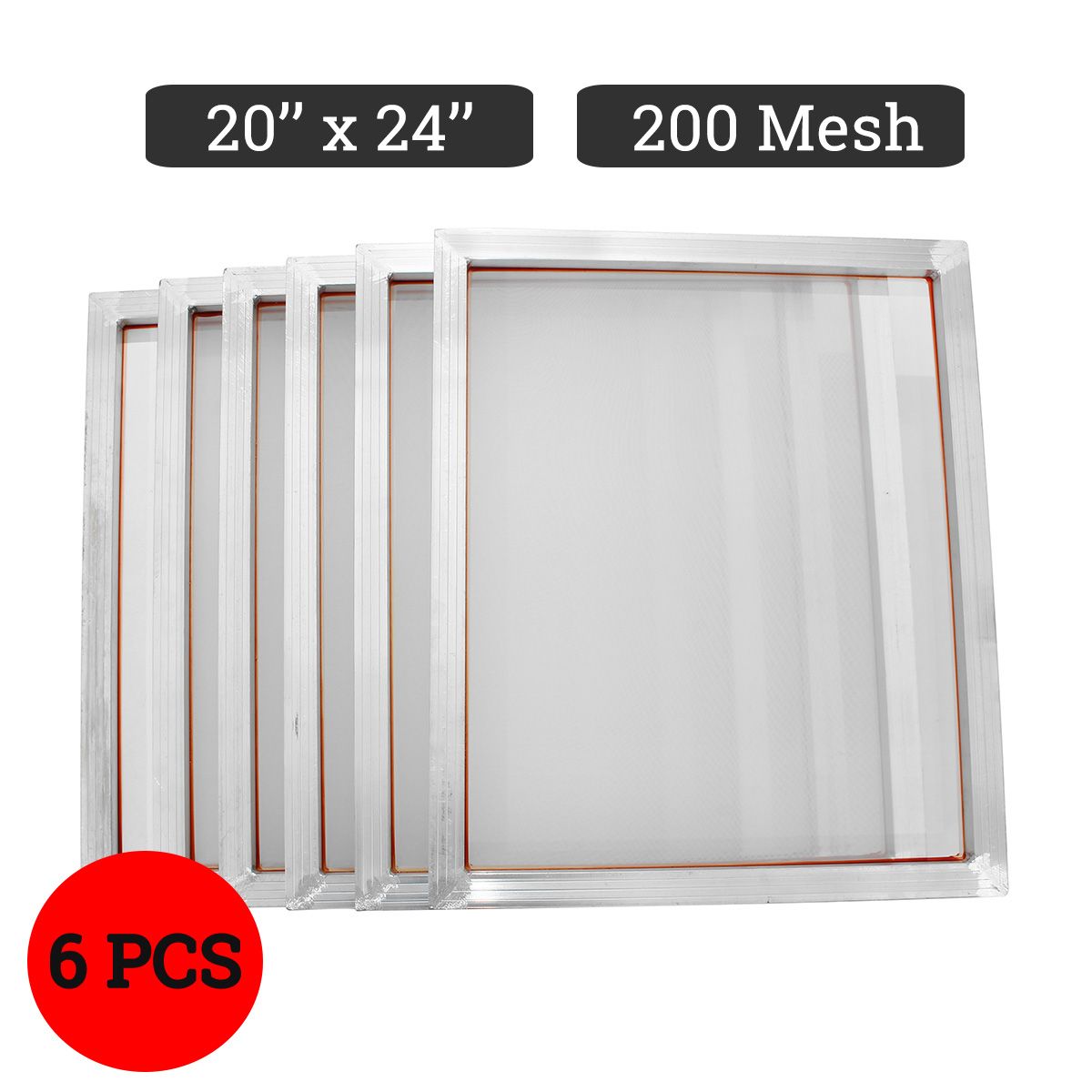 6-Pcs-White-Silk-Aluminium-Screen-Printing-Frame-Paint-Screen-Polyester-Mesh-for-Printed-Circuit-Boa-1561719