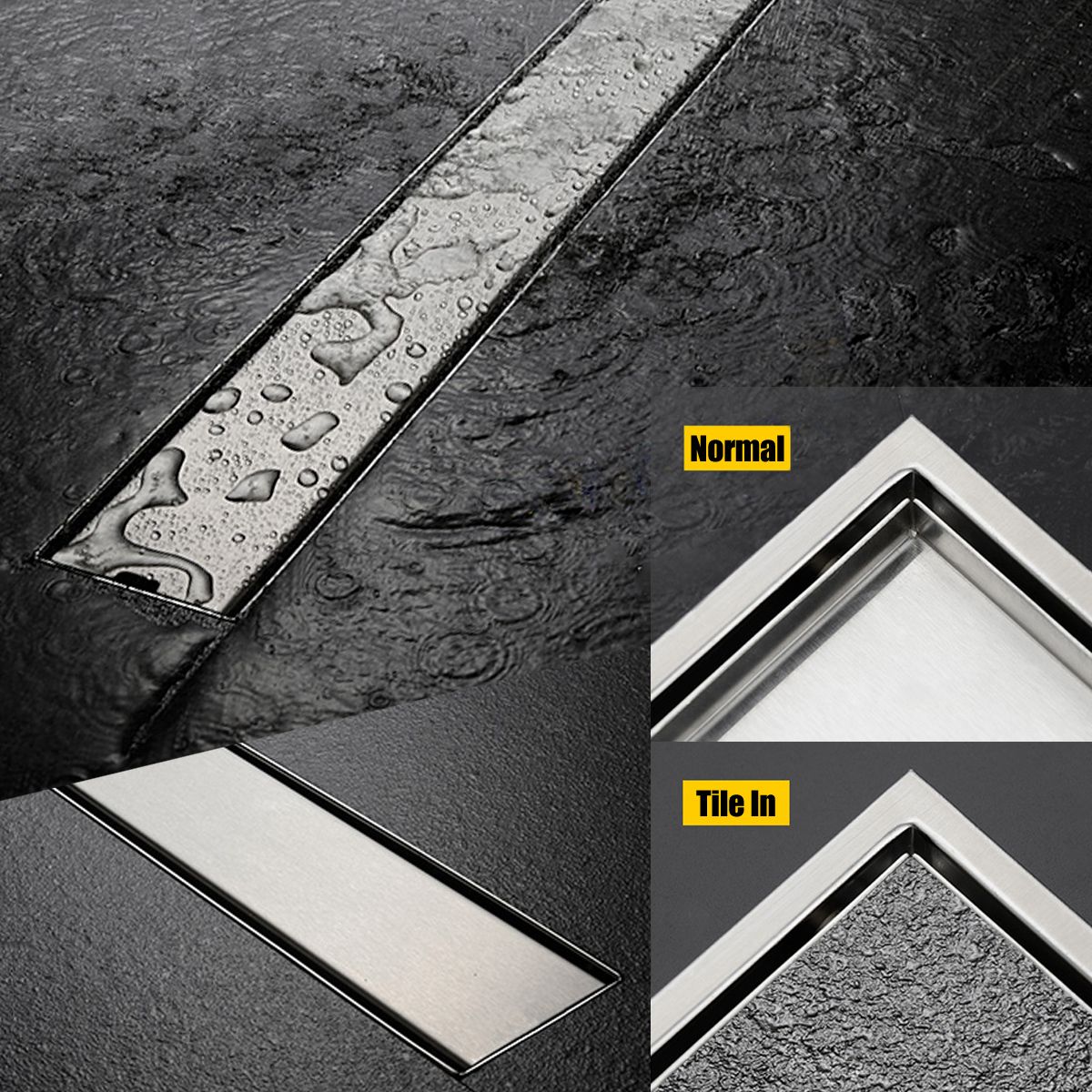 600-1000MM-Stainless-Steel-Tile-Insert-Shower-Grate-Floor-Drain-Linear-Bathroom-1334382
