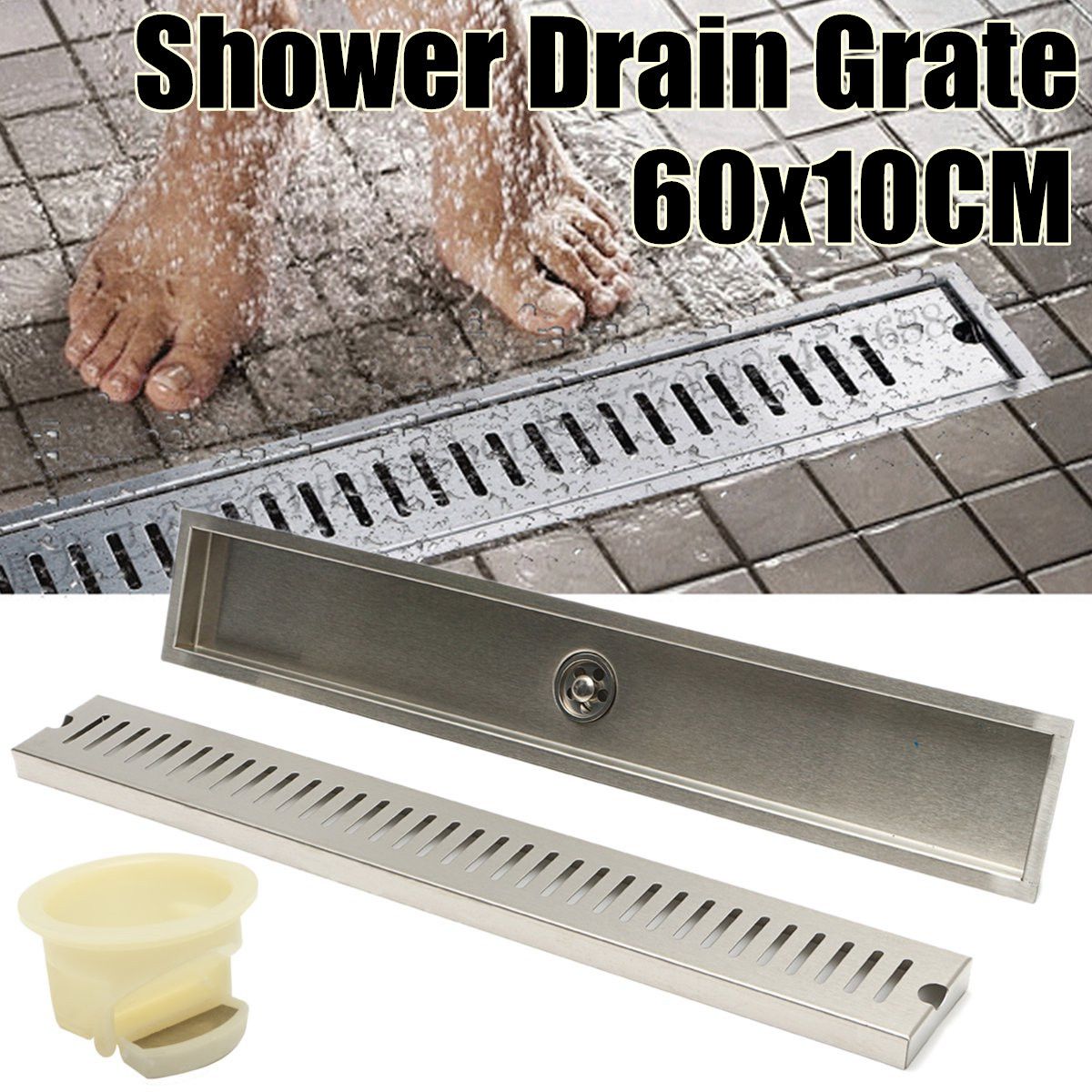 600mm-Stainless-Steel-Drain-Grate-Brushed-Insert-Linear-Bathroom-Shower-Floor-Drain-1210009