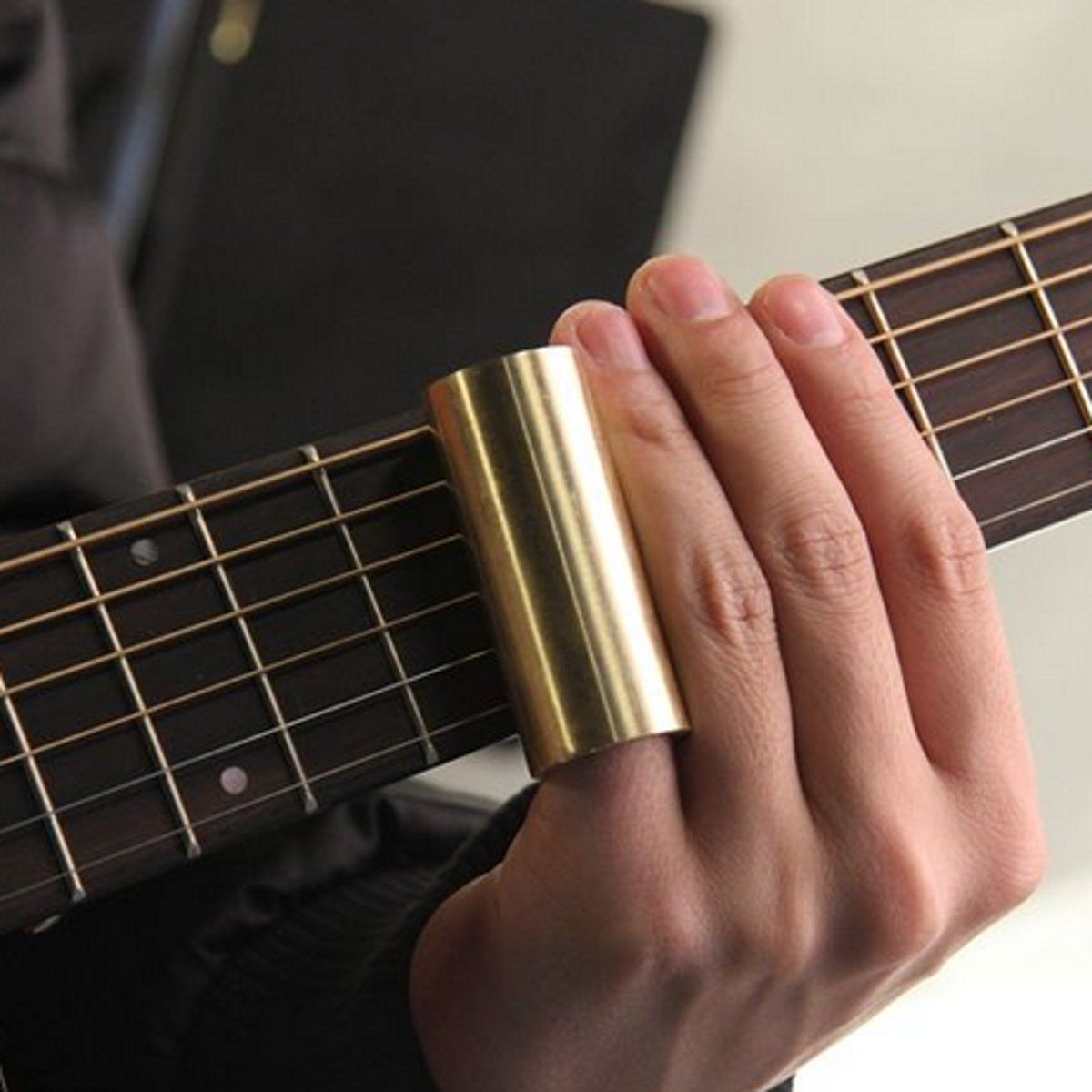 60mm-Brass-Guitar-Bass-Bruce-Finger-Knuckle-Slides-Parts-Musical-Accessories-1290867