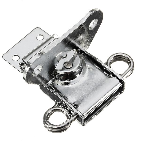 6331A-Cold-Rolled-Silver-Twist-Draw-Toggle-Latch-Rotary-Turn-with-Catch-Plate-1145107