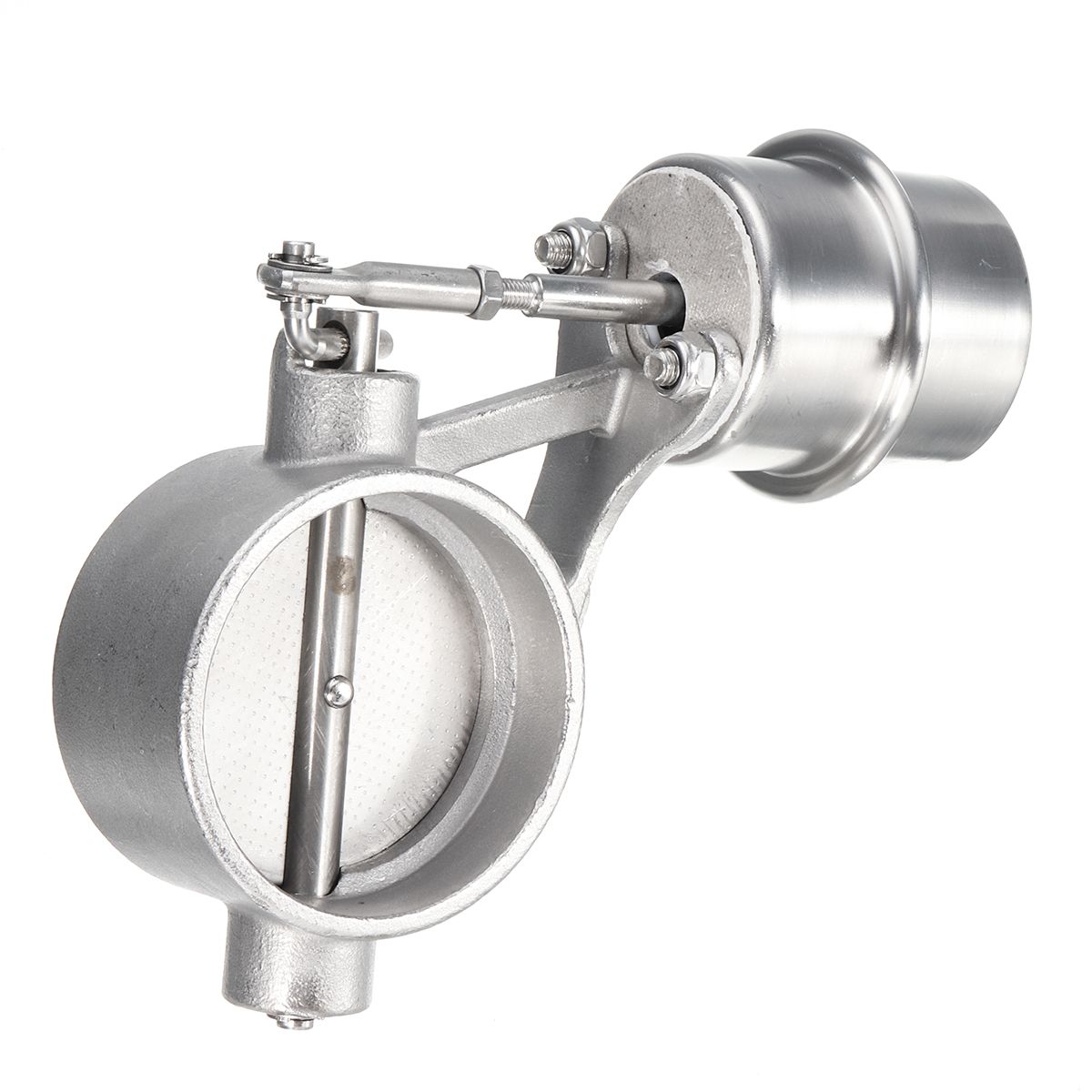 63mm-25-Stainless-Exhaust-Control-Valve-Switch-Kit-Vacuum-Actuator-OpenClose-Style-1548068